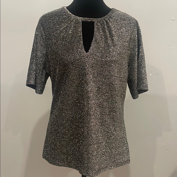 Chic Black and Silver Top Michael Kors medium - Picture 1 of 2